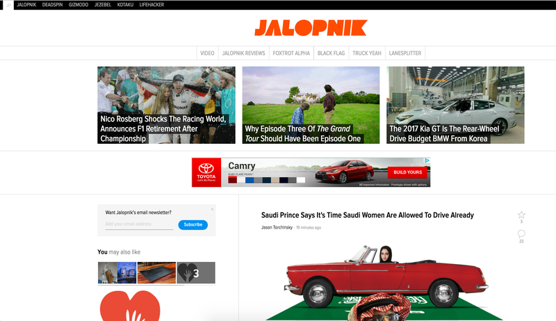 Just too much clutter for the site to look good